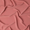 قماش كريب صناعي سادة قابل للتمدد بلون السلمون والخوخ - عرض 140 سم - صنع في إندونيسيا - D22125