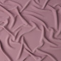 Tea Pink Plain Synthetic Stretchable Crepe Fabric – 140 cm Wide – Made in Indonesia-D22126