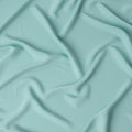 Aqua Blue Plain Synthetic Stretchable Crepe Fabric – 140 cm Wide – Made in Indonesia-D22127
