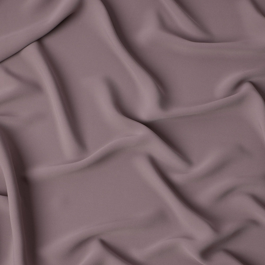 Light Pink Plain Synthetic Stretchable Crepe Fabric – 140 cm Wide – Made in Indonesia-D22129