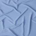 Sky Blue Plain Synthetic Stretchable Crepe Fabric – 140 cm Wide – Made in Indonesia-D22130