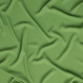 قماش كريب صناعي مطاطي سادة بلون أخضر كيلي - عرض 140 سم - صنع في إندونيسيا - D22131
