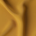 Mustard Yellow Plain Synthetic Stretchable Crepe Fabric – 140 cm Wide – Made in Indonesia-D22132
