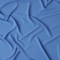 Baby Blue Plain Synthetic Stretchable Crepe Fabric – 140 cm Wide – Made in Indonesia-D22133