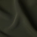 قماش كريب صناعي سادة قابل للتمدد باللون الأخضر الزيتوني - عرض 140 سم - صنع في إندونيسيا - D22135