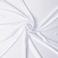 White Synthetic Crepe Satin Fabric – Smooth & Lustrous – 140cm Wide – Made in Japan-D22165
