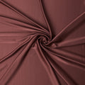 Copper Brown Synthetic Crepe Satin Fabric – Smooth & Lustrous – 140cm Wide – Made in Japan-D22166