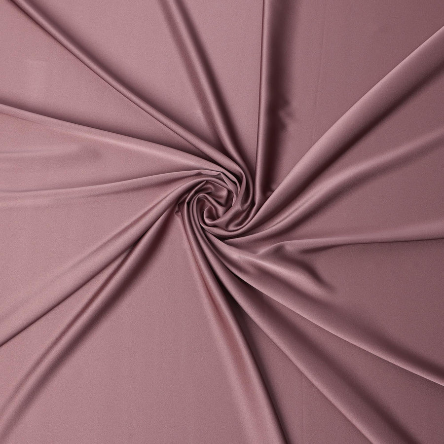Rose Pink Synthetic Crepe Satin Fabric – Smooth & Lustrous – 140cm Wide – Made in Japan-D22168