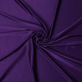 Purple Synthetic Crepe Satin Fabric – Smooth & Lustrous – 140cm Wide – Made in Japan-D22169