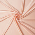 Peach Synthetic Crepe Satin Fabric – Smooth & Lustrous – 140cm Wide – Made in Japan-D22171