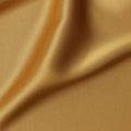 Mustard Yellow Synthetic Crepe Satin Fabric – Smooth & Lustrous – 140cm Wide – Made in Japan-D22174