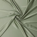 Sage Green Synthetic Crepe Satin Fabric – Smooth & Lustrous – 140cm Wide – Made in Japan-D22175
