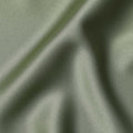 Sage Green Synthetic Crepe Satin Fabric – Smooth & Lustrous – 140cm Wide – Made in Japan-D22175
