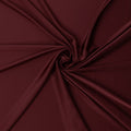 قماش كريب ساتان صناعي بلون عنابي - ناعم ولامع - عرض 140 سم - صنع في اليابان - D22177