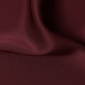 قماش كريب ساتان صناعي بلون عنابي - ناعم ولامع - عرض 140 سم - صنع في اليابان - D22177