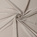 Light Gold Synthetic Crepe Satin Fabric – Smooth & Lustrous – 140cm Wide – Made in Japan-D22183