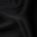 Black Synthetic Crepe Satin Fabric – Smooth & Lustrous – 140cm Wide – Made in Japan-D22184