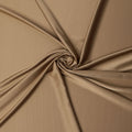 Golden Brown Synthetic Crepe Satin Fabric – Smooth & Lustrous – 140cm Wide – Made in Japan-D22185