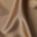 Golden Brown Synthetic Crepe Satin Fabric – Smooth & Lustrous – 140cm Wide – Made in Japan-D22185