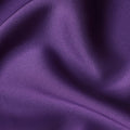 Deep Purple Synthetic Crepe Satin Fabric – Smooth & Lustrous – 140cm Wide – Made in Japan-D22186