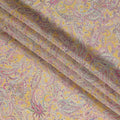 Mustard Multicolor Paisley Viscose Digital Printed Fabric – 110 cm, Made in India-D22246