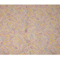 Mustard Multicolor Paisley Viscose Digital Printed Fabric – 110 cm, Made in India-D22246
