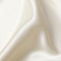 Ivory Plain Premium Pure Silk Satin Fabric – 110 cm-D22258