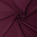 Maroon Plain Pure Silk Satin Fabric – 110 cm-D22260