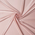 قماش ساتان حريري خالص سادة بلون وردي فاتح - 110 سم - D22262