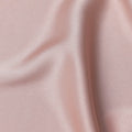 قماش ساتان حريري خالص سادة بلون وردي فاتح - 110 سم - D22262