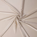 قماش ساتان حريري خالص سادة بيج - 110 سم - D22267