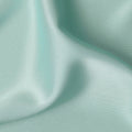 قماش ساتان حريري خالص بلون أزرق نعناعي سادة - 110 سم - D22269