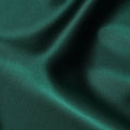 قماش ساتان حريري خالص سادة بلون أخضر زجاجي - 110 سم - D22270