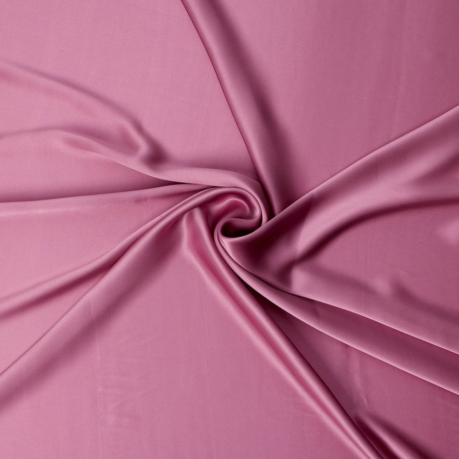 قماش ساتان حريري خالص سادة من داستي روز - 110 سم - D22272