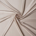 Champagne Plain Pure Silk Satin Fabric – 110 cm-D22273