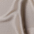 Champagne Plain Pure Silk Satin Fabric – 110 cm-D22273