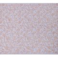 قماش فوال قطني مطرز بزهرة اللافندر، بتفاصيل خيط الخوخ، عرض 110 سم، صنع في الهند - D22593