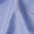 Light Blue Solid Cotton Blend Shirting Fabric, Width 140 Cms, Made in Japan-D22777