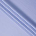 Light Blue Solid Cotton Blend Shirting Fabric, Width 140 Cms, Made in Japan-D22777