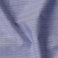 قماش قمصان من مزيج القطن الجاكار بلون أزرق فاتح، عرض 140 سم، صنع في اليابان - D22785