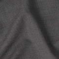 قماش قميص من مزيج القطن بنمط متعرج رمادي فحمي، عرض 140 سم، صنع في اليابان - D22791