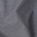 Steel Grey Micro Checkered Cotton Blend Shirting Fabric, Width 140 Cms, Made in Japan-D22792
