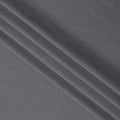 Steel Grey Micro Checkered Cotton Blend Shirting Fabric, Width 140 Cms, Made in Japan-D22792
