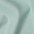 Mint Green Plain Pure Linen Fabric, No Print or Design, 150 cm Width, Made in India-D22895