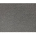 Charcoal Grey Plain Pure Linen Fabric, No Print or Design, 150 cm Width, Made in India-D22898