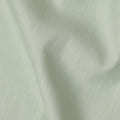 قماش كتان نقي سادة بلون أخضر فستقي، بدون طباعة أو تصميم، عرض 150 سم، صنع في الهند - D22899