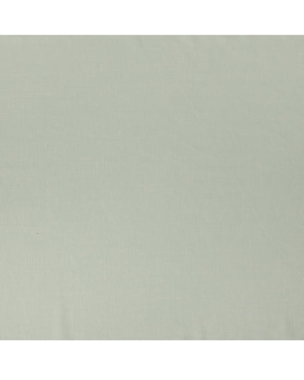 قماش كتان نقي سادة بلون أخضر فستقي، بدون طباعة أو تصميم، عرض 150 سم، صنع في الهند - D22899