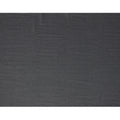 Graphite Black Plain Pure Linen Fabric, No Print or Design, 150 cm Width, Made in India-D22900