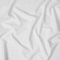 White Crane Motif Jacquard 100% Swiss Cotton Shirting Fabric, 150 cm Width, Made in Switzerland-D22903