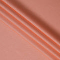 Peach Micro Dobby Textured 100% Swiss Cotton Shirting Fabric, 150 cm Width, Made in Switzerland-D22906